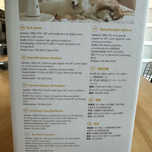 Furbo Dog Camera - Picture 4 of 4